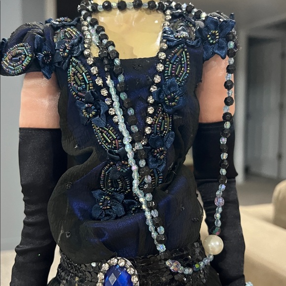 STUNNING VINTAGE Classy Cat Lady - Picture 4 of 11